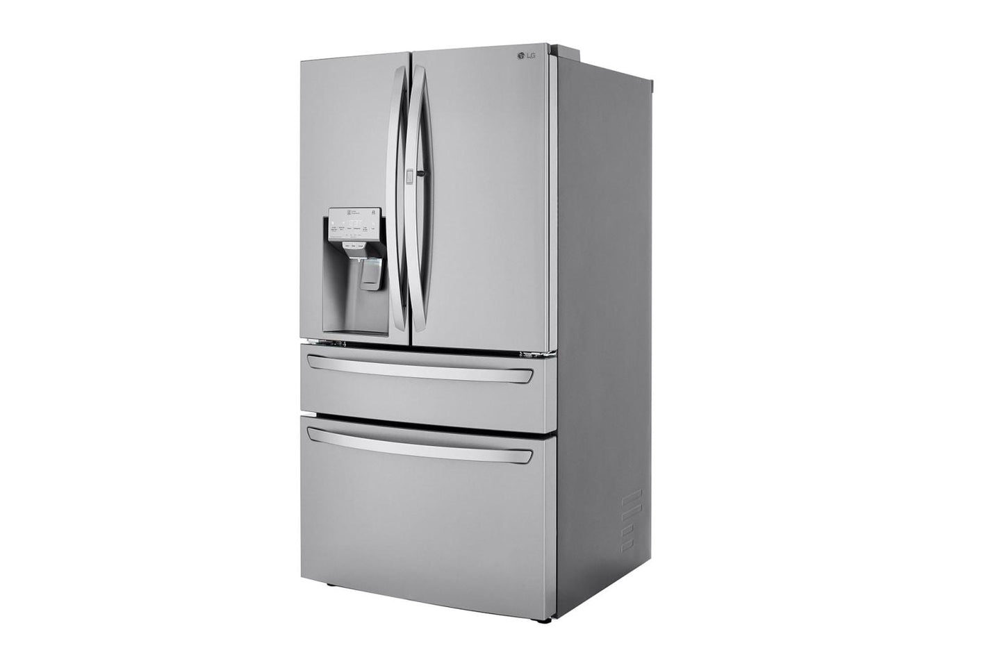 Lg LRMDC2306S 23 cu. ft. Smart Counter-Depth Refrigerator with Craft Ice™