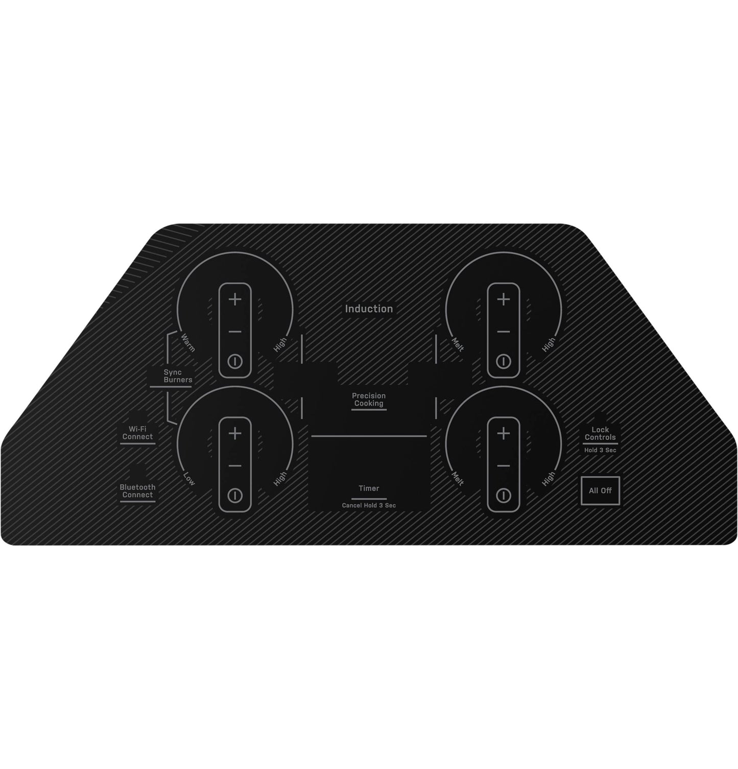 PHP9030DTBB GE Profile™ ENERGY STAR® 30" Built-In Touch Control Induction Cooktop