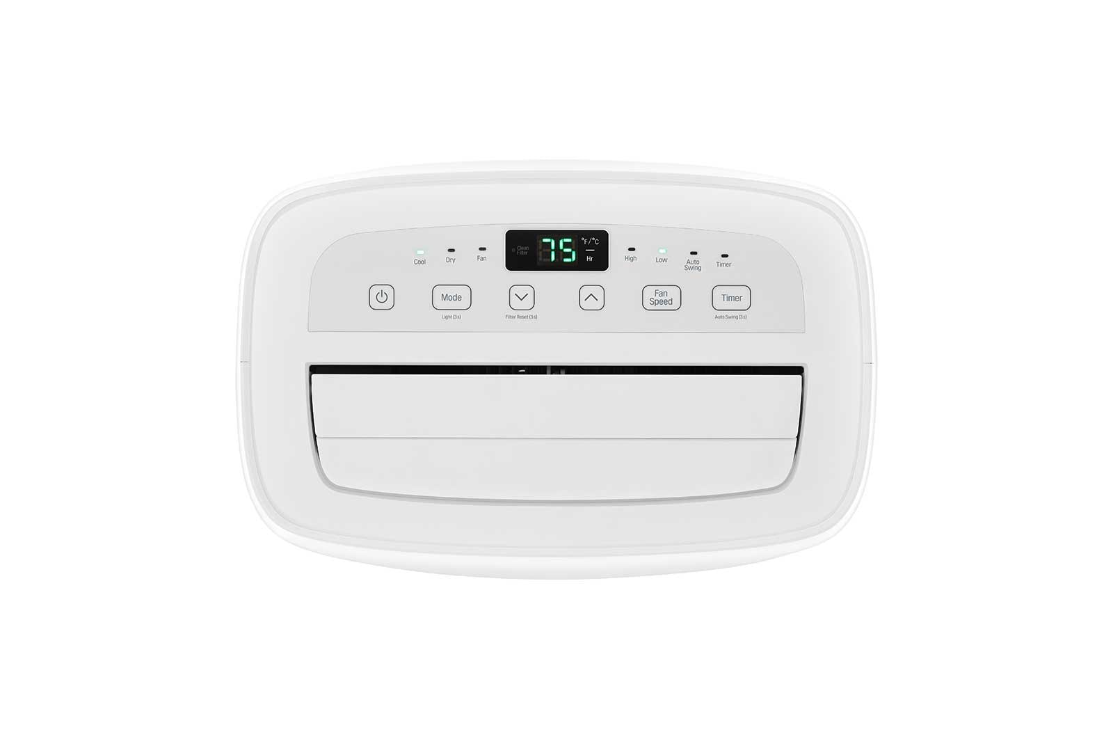Lg LP0721WSR 7,000 BTU (SACC) / 12,000 BTU (ASHRAE) Portable Air Conditioner