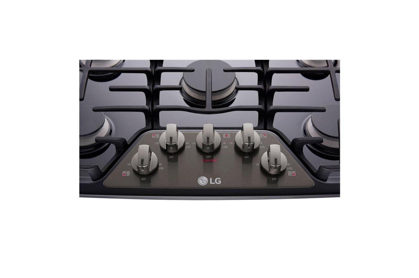 30" Gas Cooktop with SuperBoil™