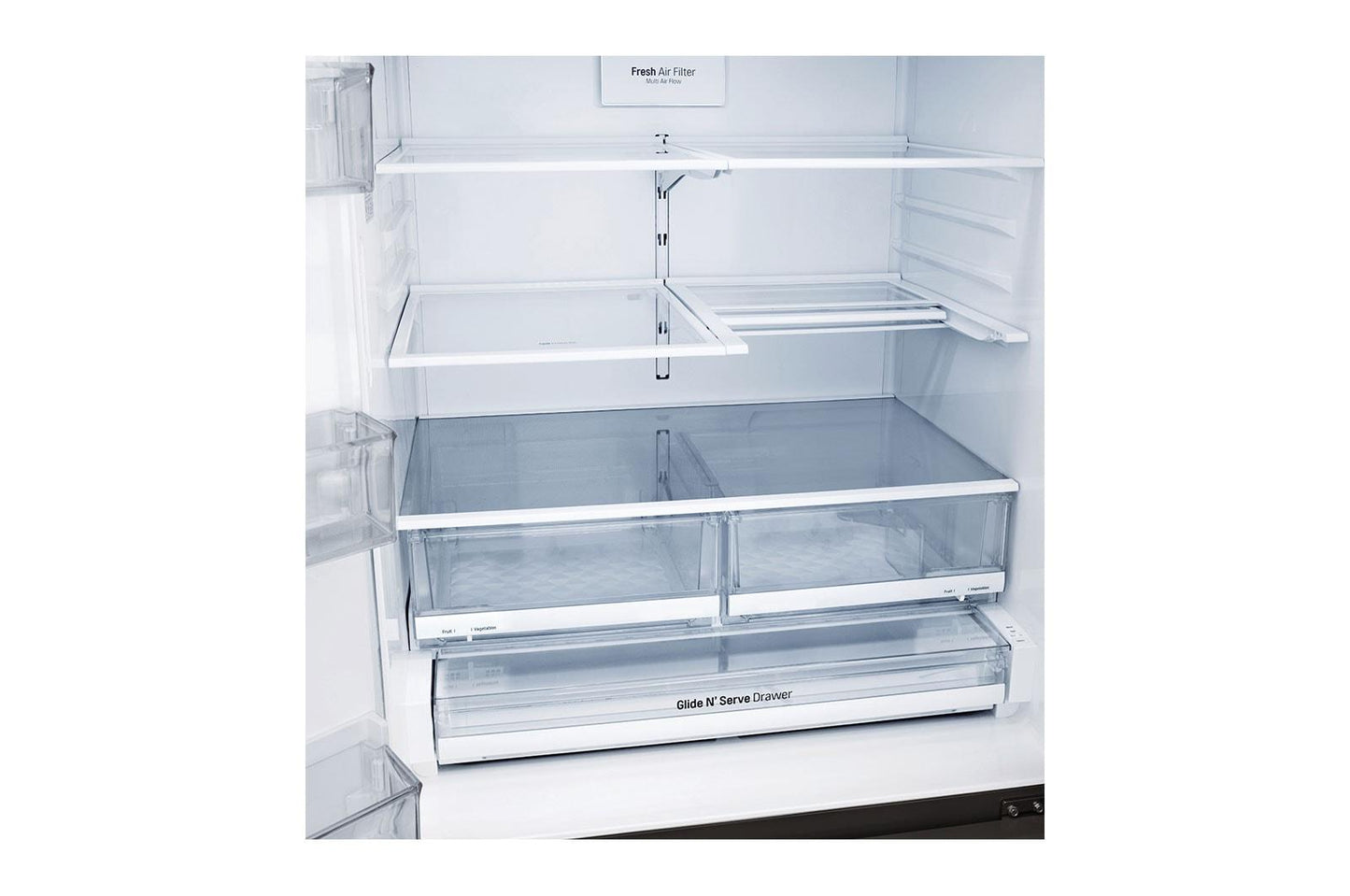 Lg 28 cu.ft. Smart wi-fi Enabled French Door Refrigerator