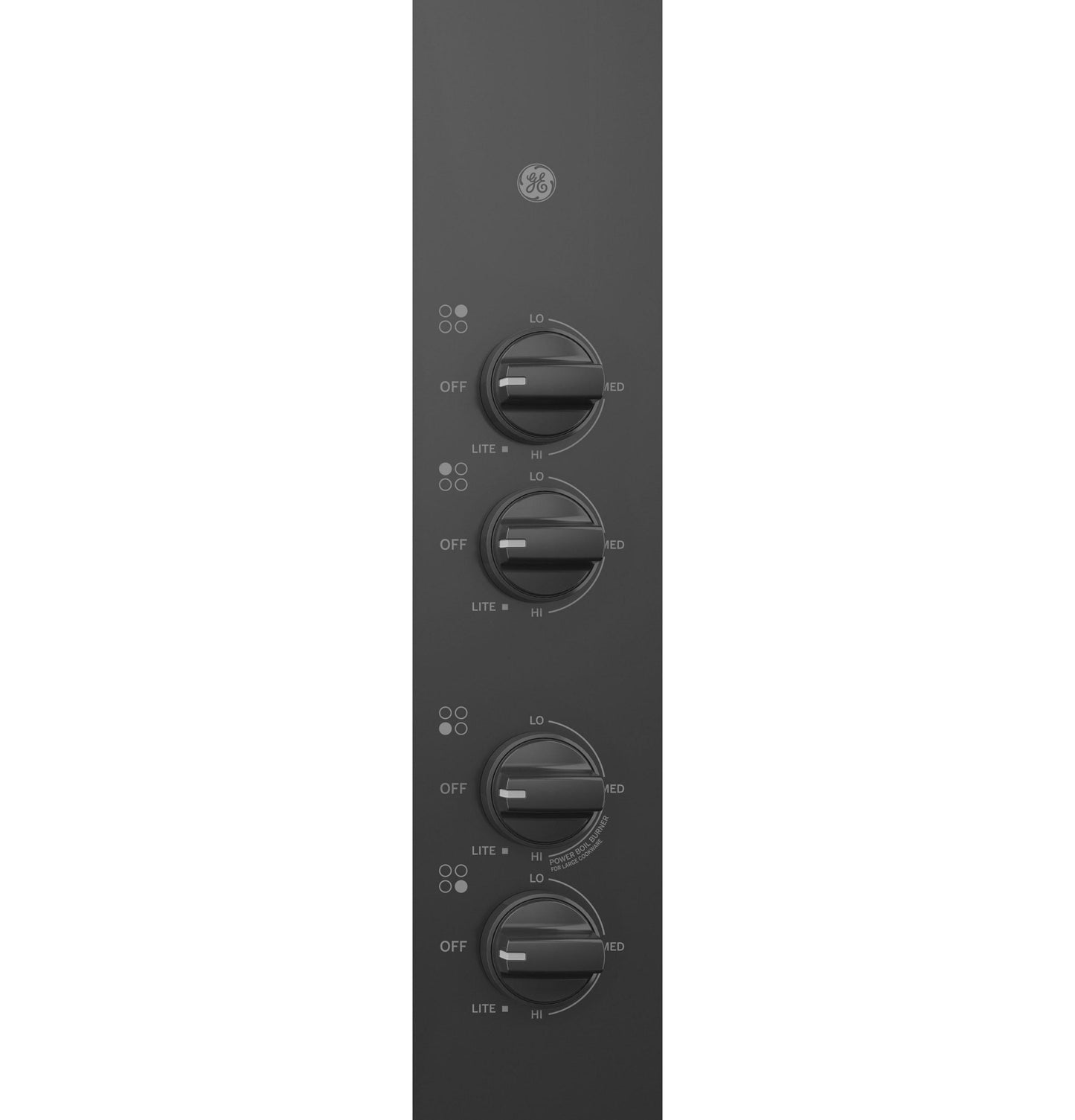 JGP3030DLBB GE® 30" Built-In Gas Cooktop with Dishwasher-Safe Grates