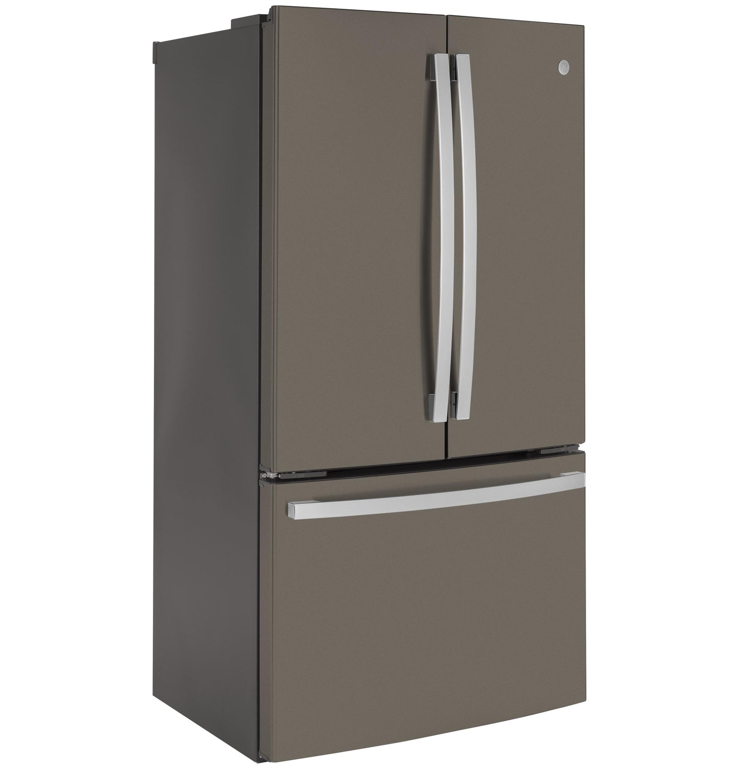 GWE23GMNES GE® ENERGY STAR® 23.1 Cu. Ft. Counter-Depth French-Door Refrigerator