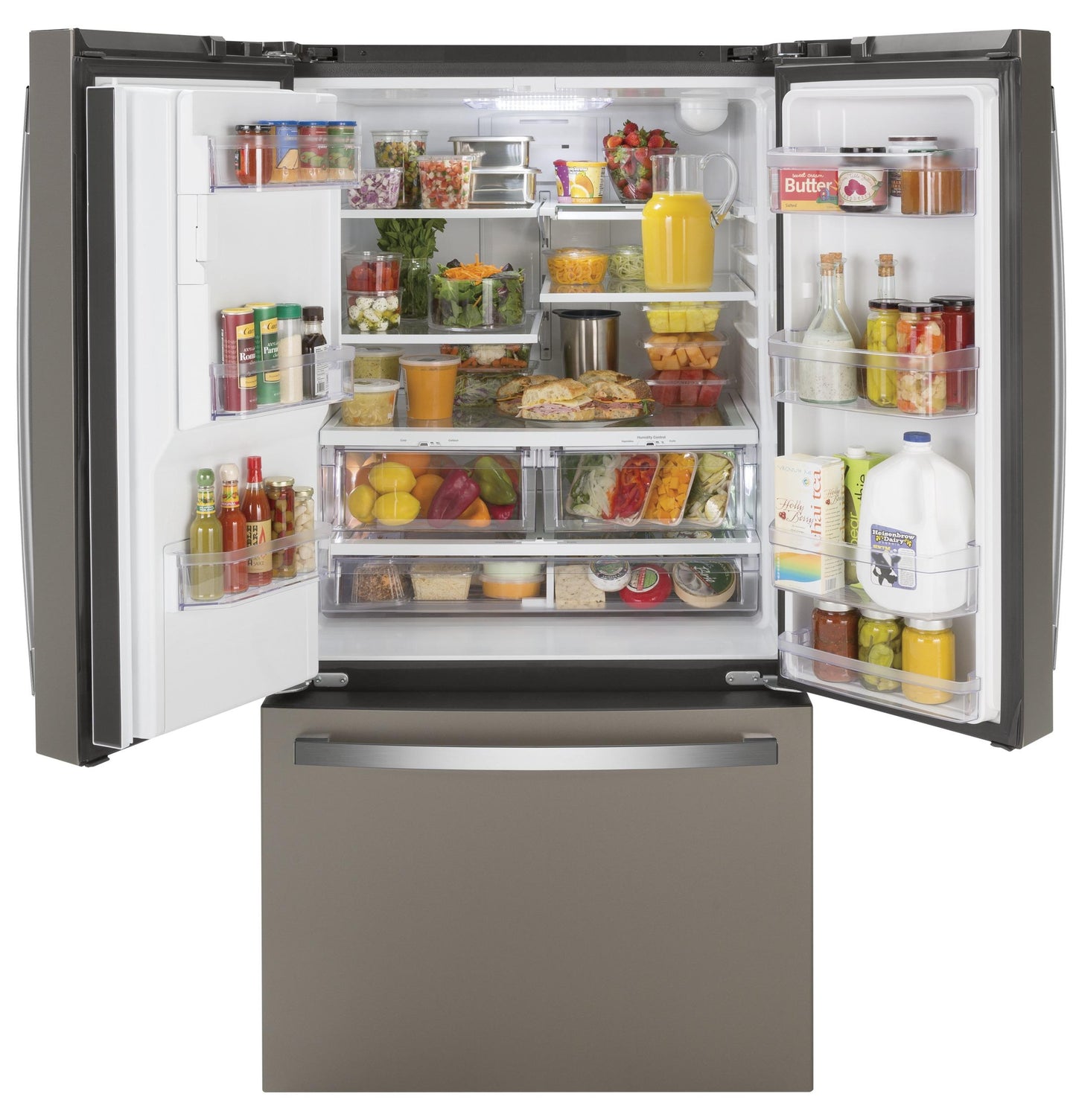 GFE26JMMES GE® ENERGY STAR® 25.7 Cu. Ft. French-Door Refrigerator