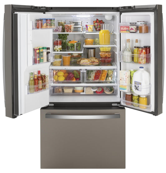 GFE26JMMES GE® ENERGY STAR® 25.7 Cu. Ft. French-Door Refrigerator
