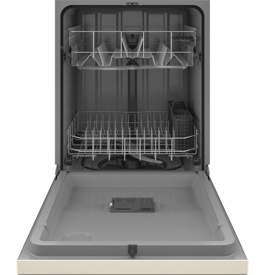 GDF535PGRCC GE® ENERGY STAR® Dishwasher with Front Controls