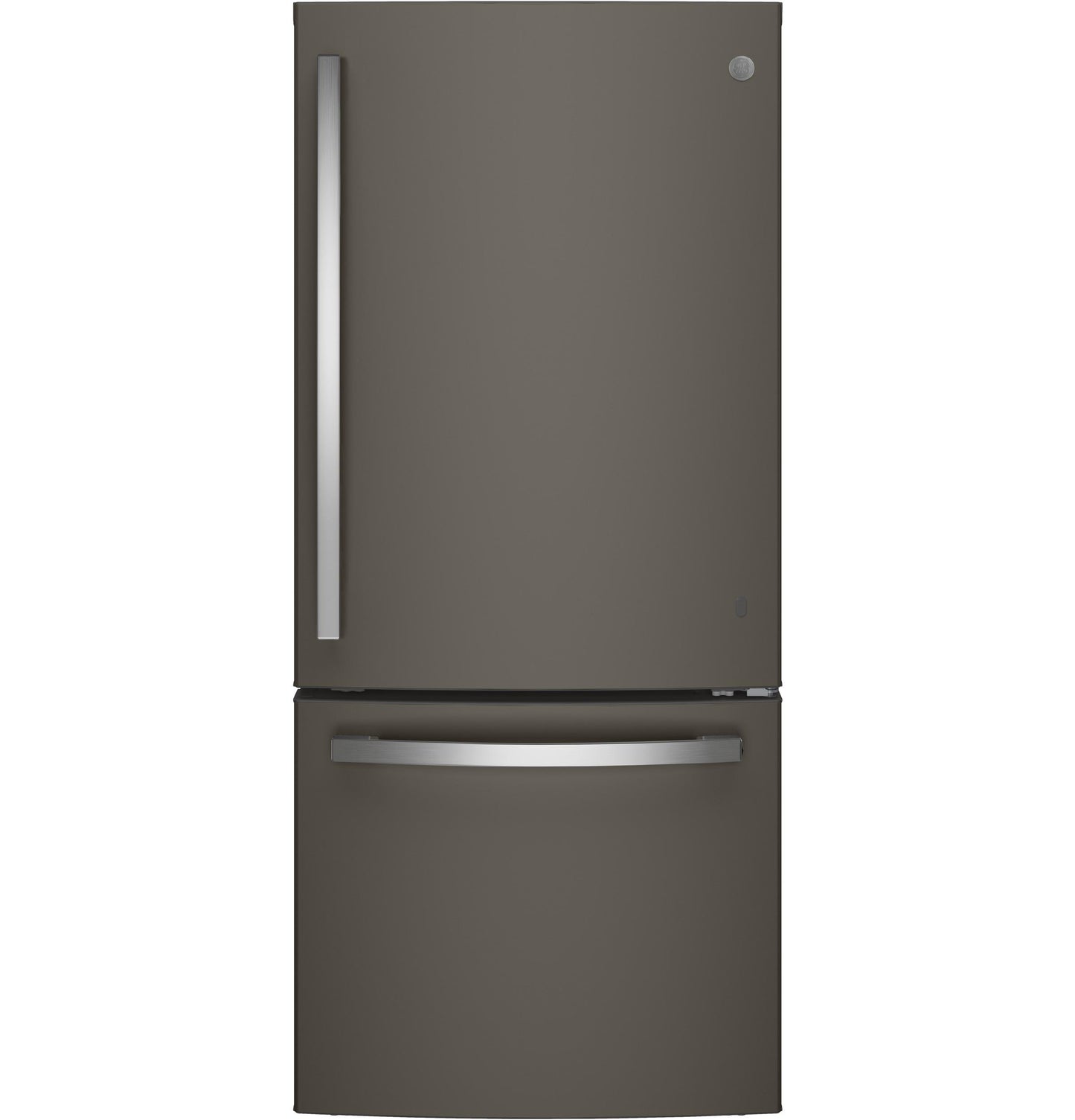 GDE21EMKES GE ENERGY STAR 21.0 Cu. Ft. Bottom-Freezer Refrigerator
