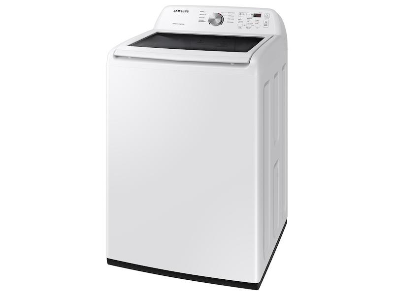 Samsung WA45T3200AW 4.5 cu. ft. Capacity Top Load Washer with Vibration Reduction Technology+ in White