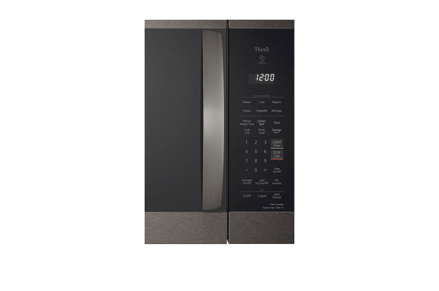 Lg MVEM1825D 1.8 cu. ft. Smart Over-the-Range Microwave