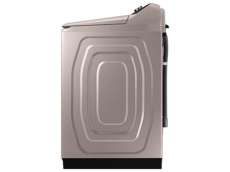 5.1 cu. ft. Smart Top Load Washer with ActiveWave™ Agitator and Super Speed Wash in Champagne