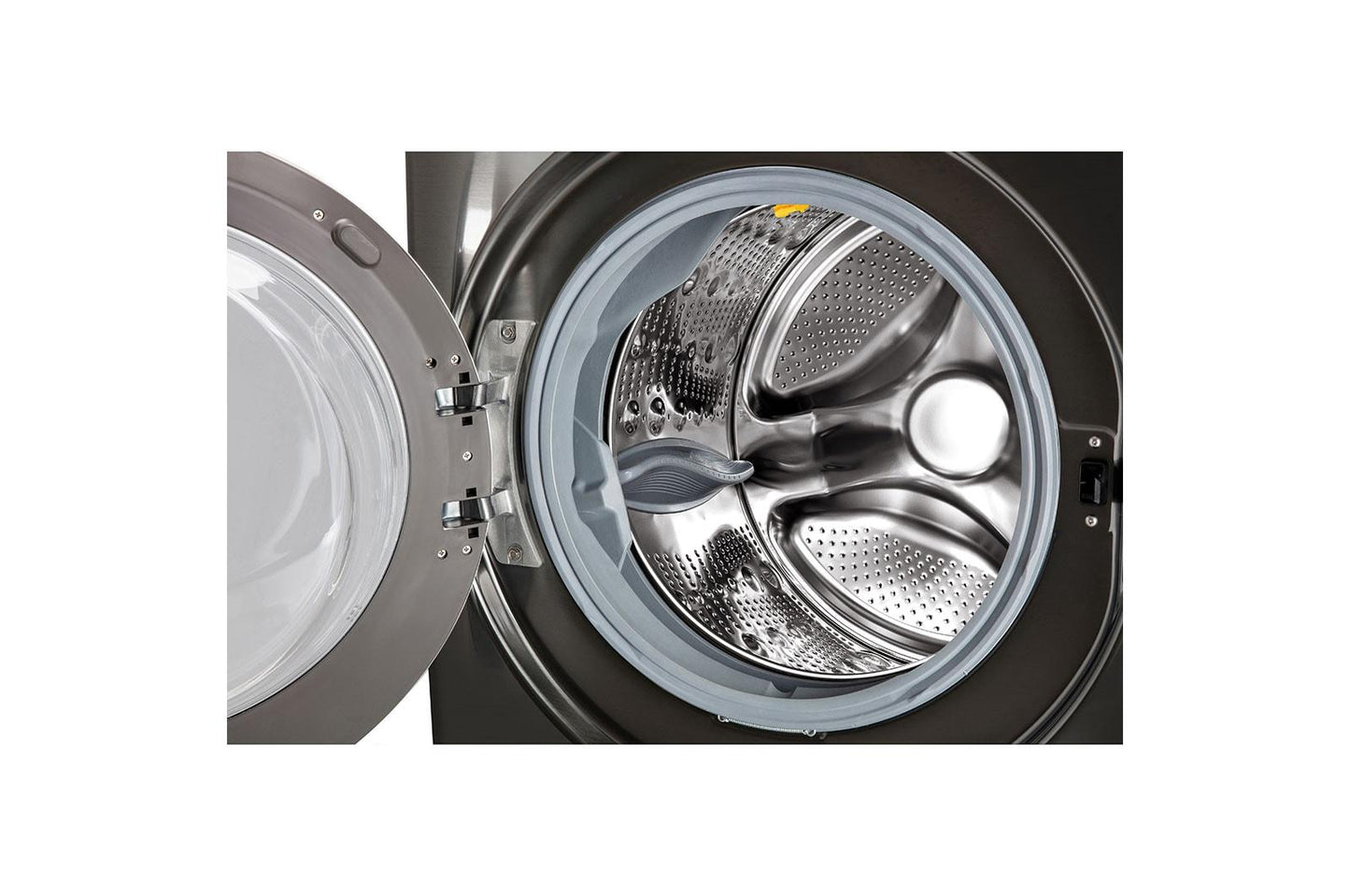 Lg 4.5 cu.ft. Smart Wi-Fi Enabled All-In-One Washer/Dryer with TurboWash® Technology