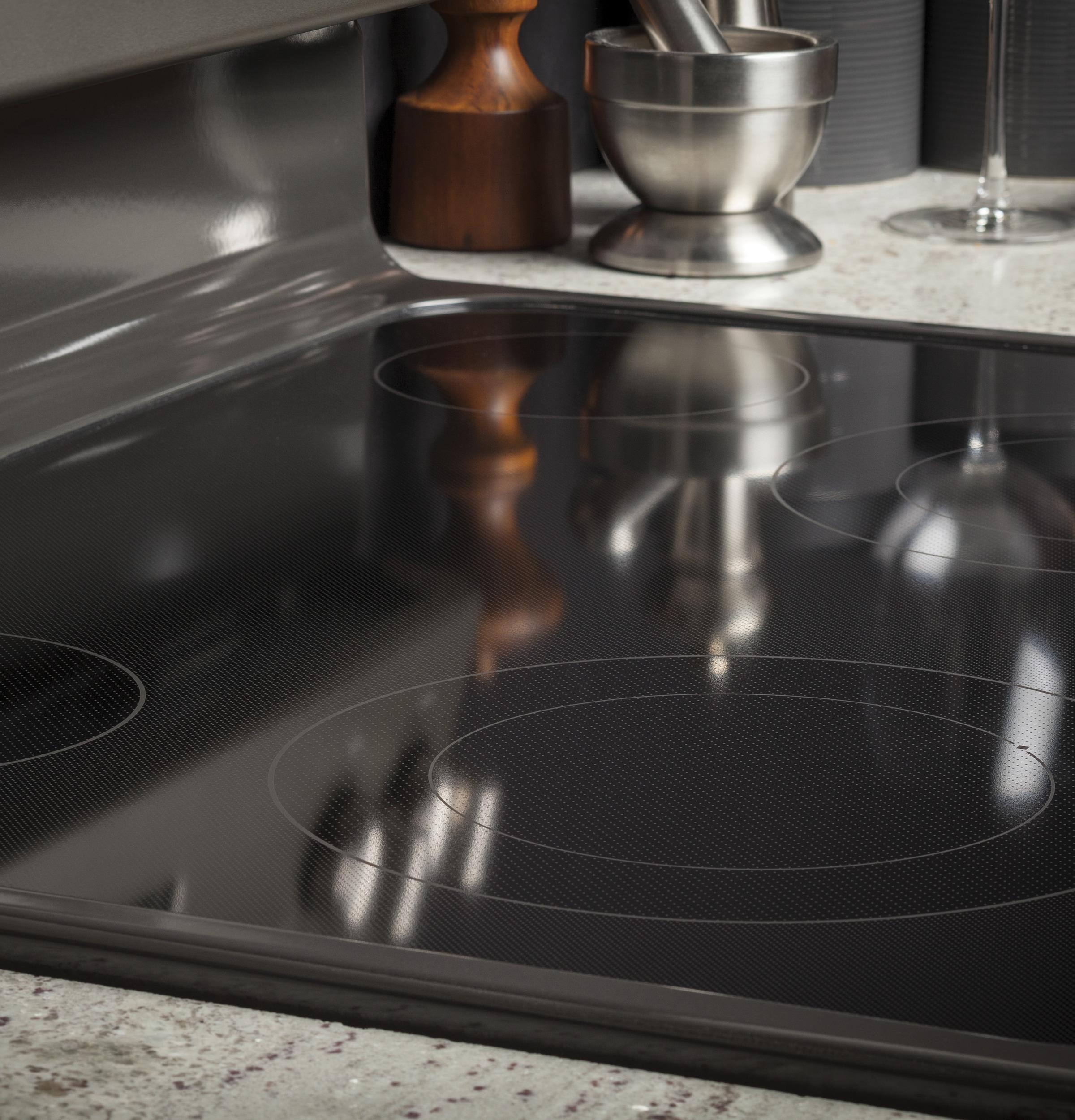 GE® 30" Free-Standing Electric Range
