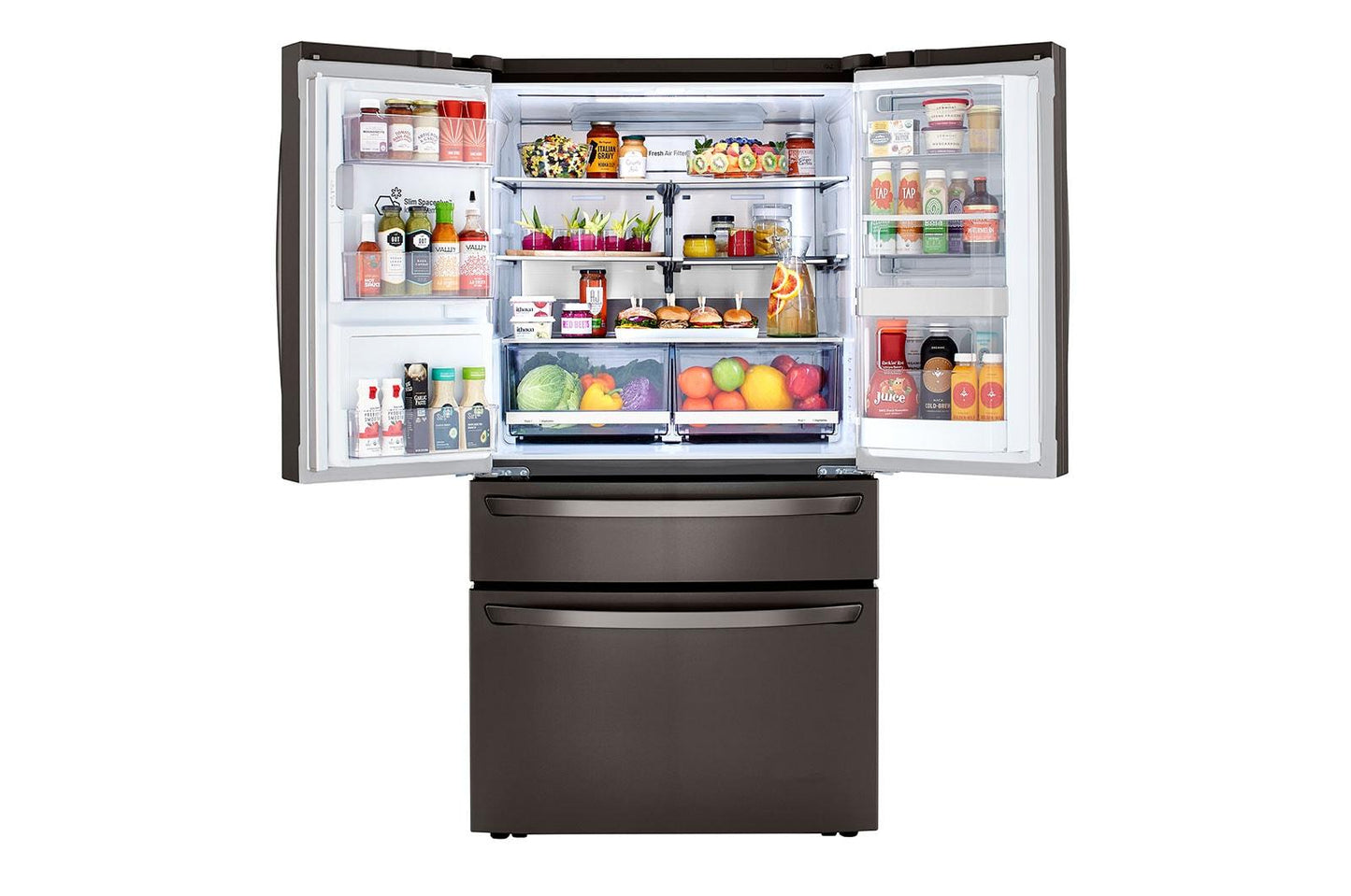23 cu. ft. Smart Wi-Fi Enabled Counter-Depth Refrigerator with Craft Ice™ Maker