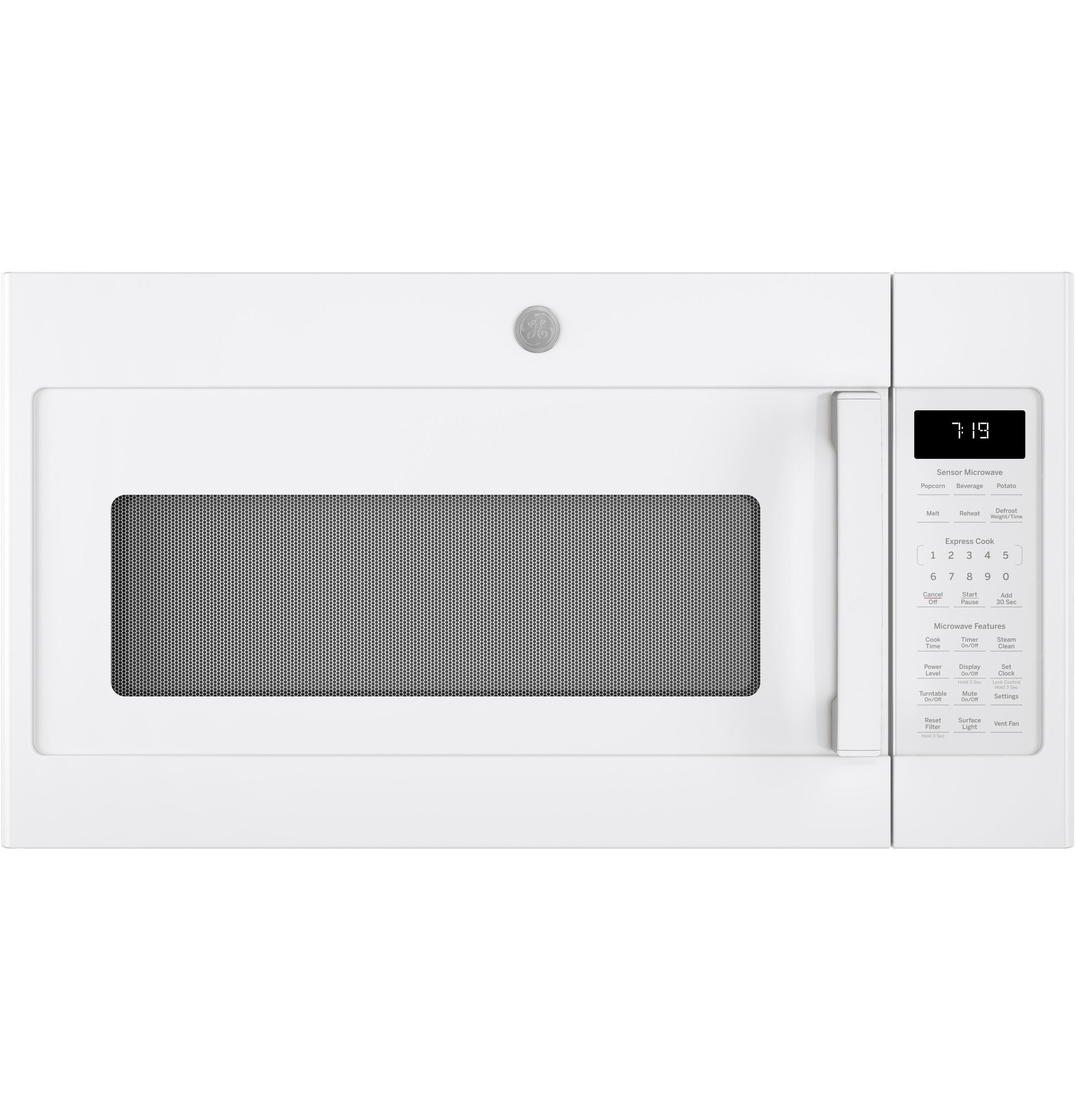 GE® 1.9 Cu. Ft. Over-the-Range Sensor Microwave Oven