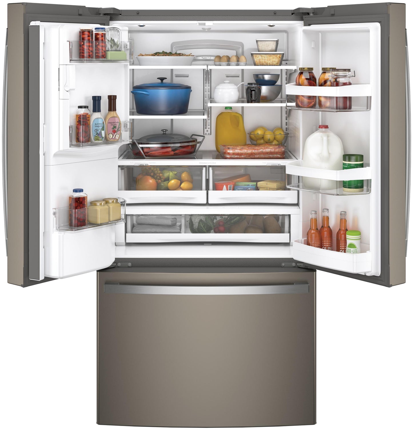GFE28GMKES GE® ENERGY STAR® 27.7 Cu. Ft. French-Door Refrigerator