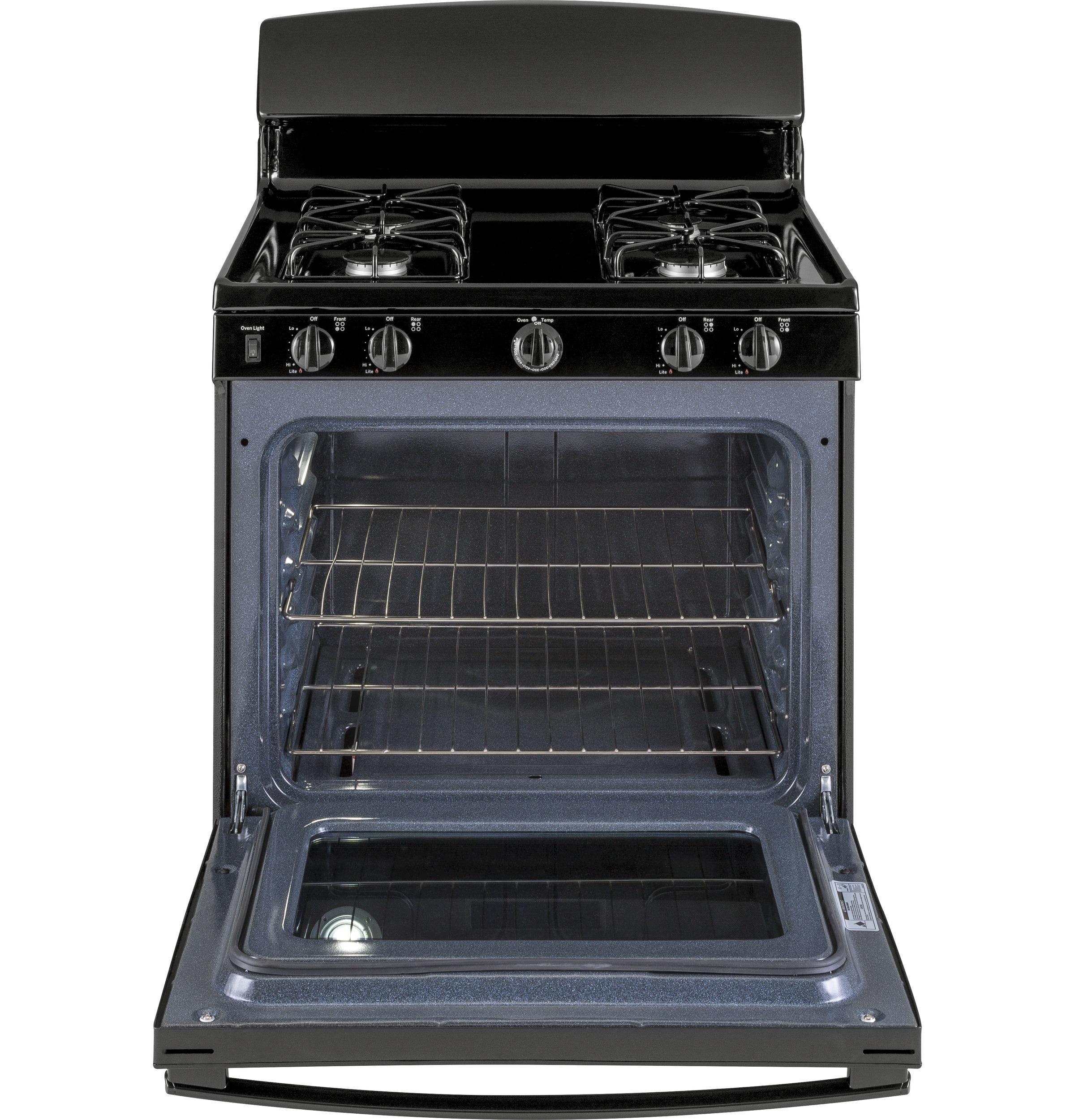 GE® 30" Free-Standing Gas Range