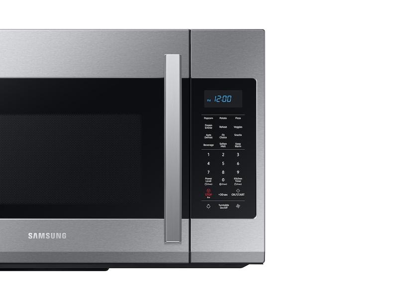 SAMSUNG 1.9 cu. ft. Over-the-Range Microwave with Sensor Cooking in Stainless Steel