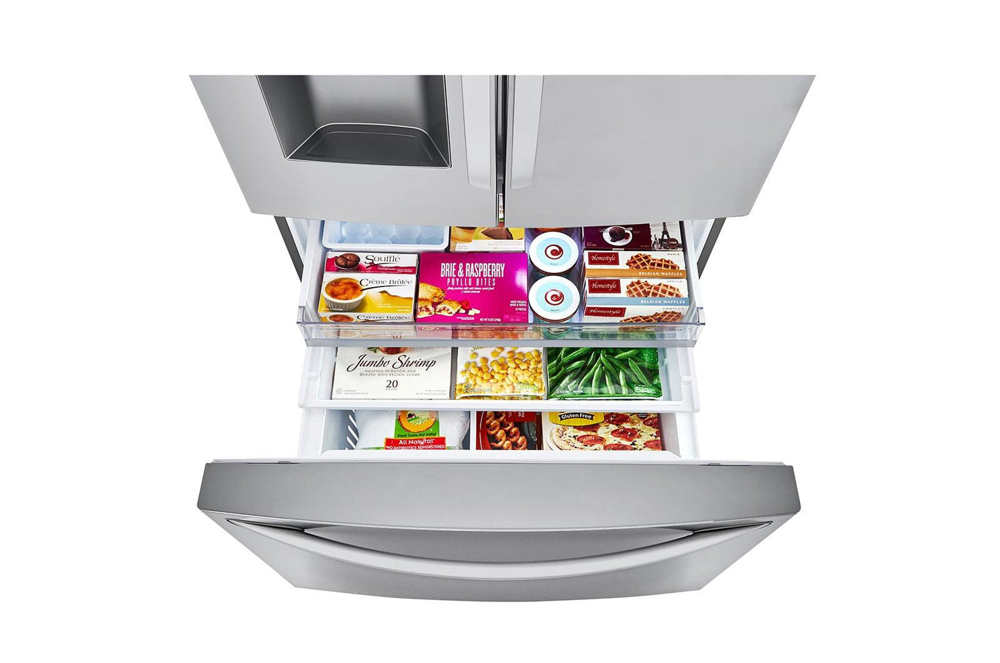 24 cu. ft. Smart wi-fi Enabled Counter-Depth Refrigerator with Craft Ice™ Maker