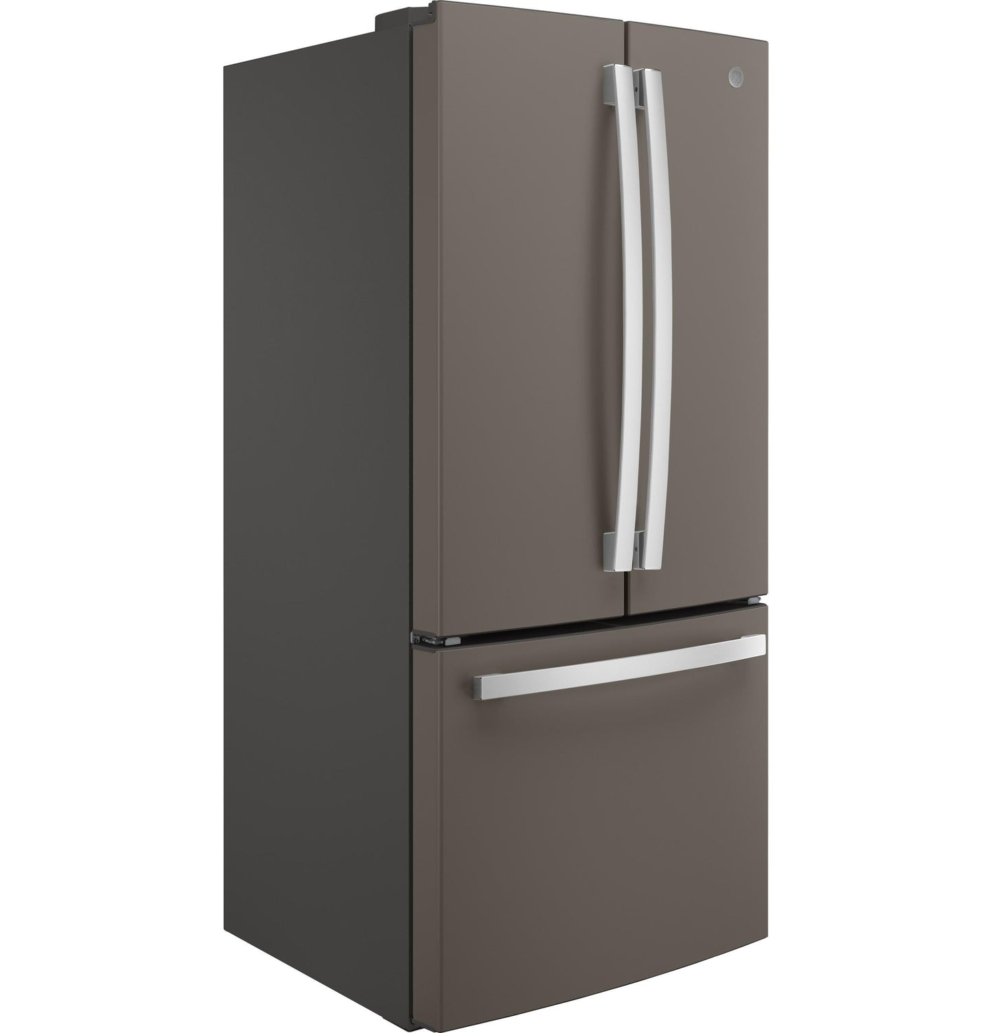 GWE19JMLES GE® ENERGY STAR® 18.6 Cu. Ft. Counter-Depth French-Door Refrigerator