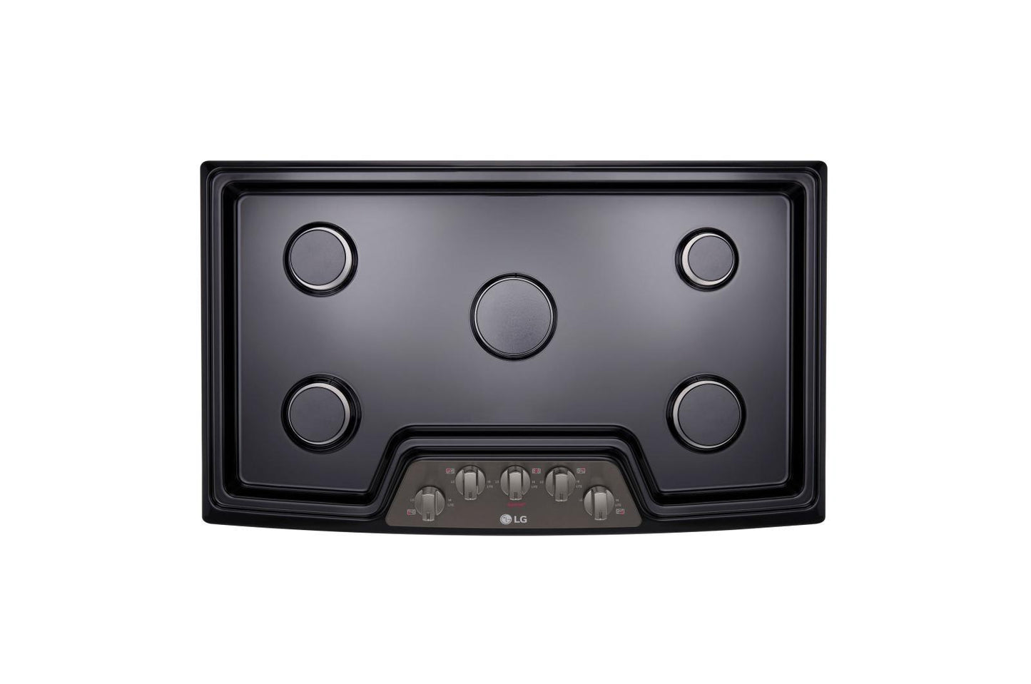 Lg LCG3611BD 36 Inch Gas Cooktop with SuperBoil™