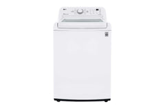 Lg WT7000CW 4.5 cu. ft. Ultra Large Capacity Top Load Washer with Impeller & TurboDrum™ Technology