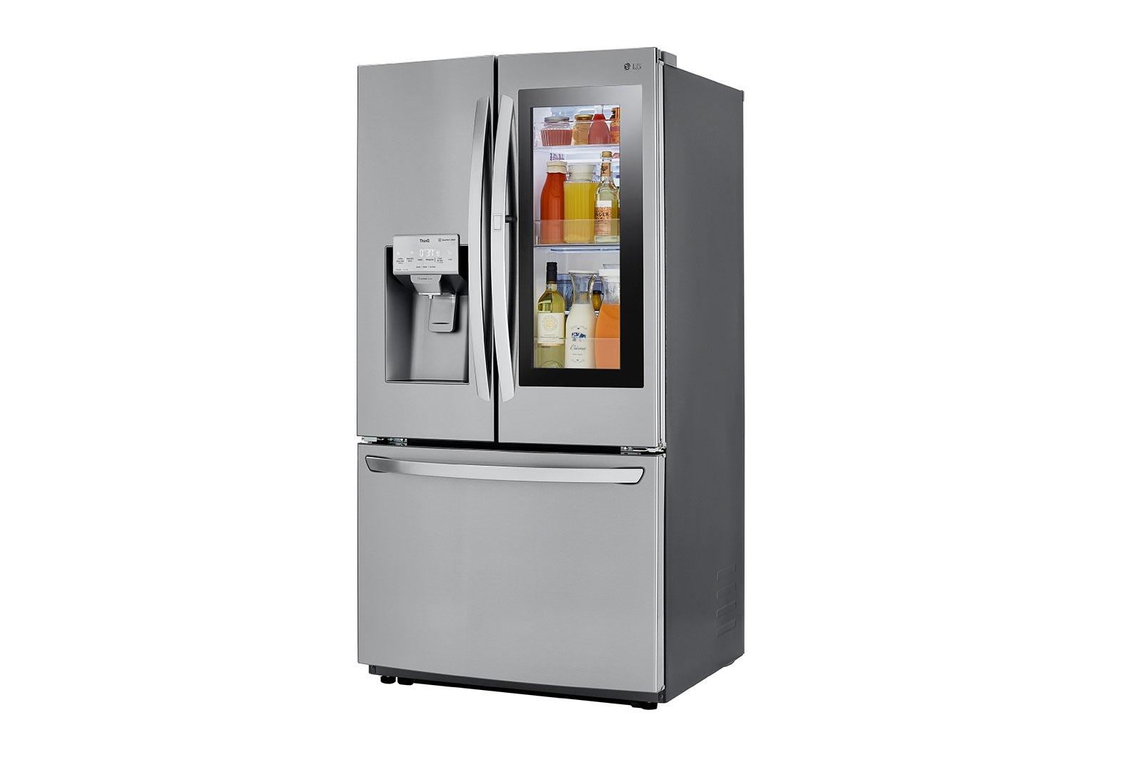 26 cu. ft. Smart wi-fi Enabled InstaView™ Door-in-Door® Refrigerator