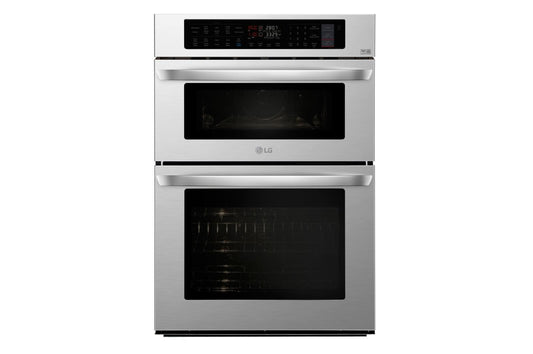 1.7/4.7 cu. ft. Smart wi-fi Enabled Combination Double Wall Oven