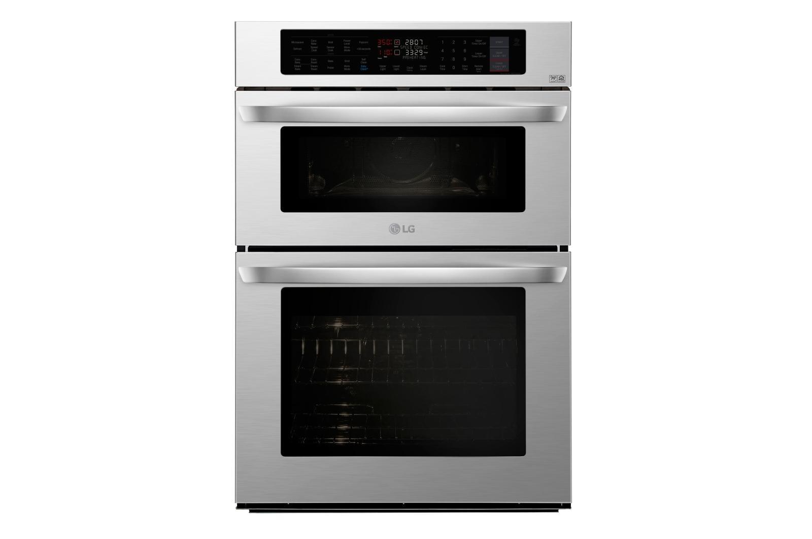 1.7/4.7 cu. ft. Smart wi-fi Enabled Combination Double Wall Oven