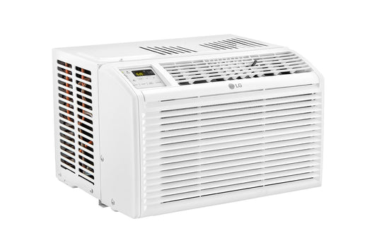 Lg LW6017R 6,000 BTU Window Air Conditioner - White