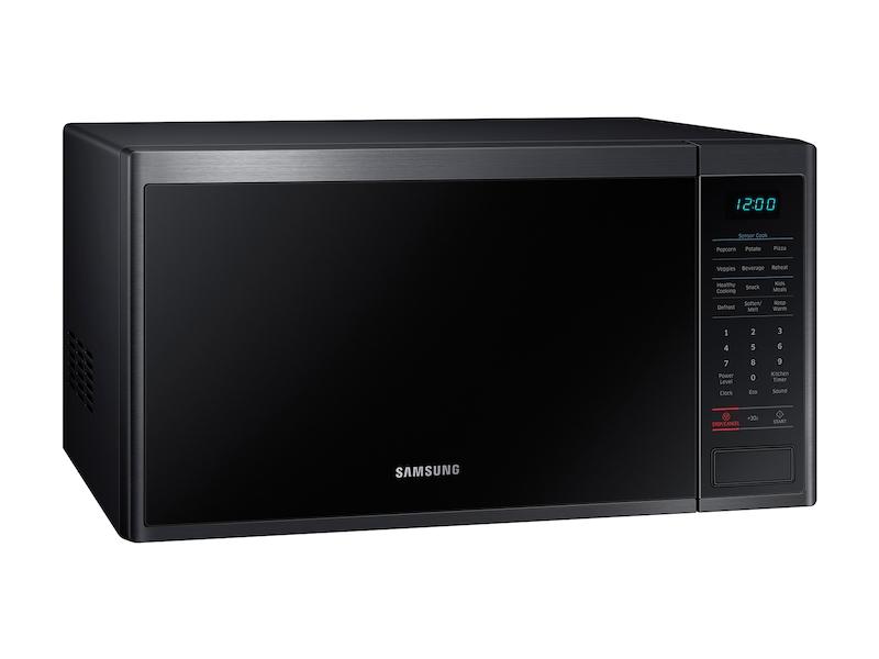Samsung MS14K6000AG 1.4 cu. ft. Countertop Microwave with Sensor Cooking in Fingerprint Resistant Black Stainless Steel