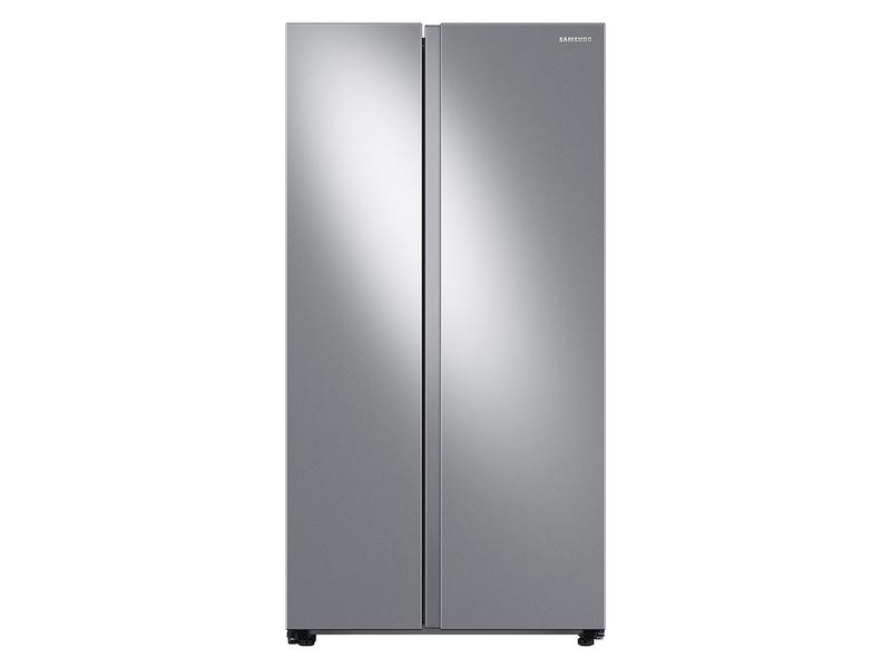 Samsung RS28A500ASR 28-cu-ft-Smart-Side-by-Side-Refrigerator-in-Stainless-Steel