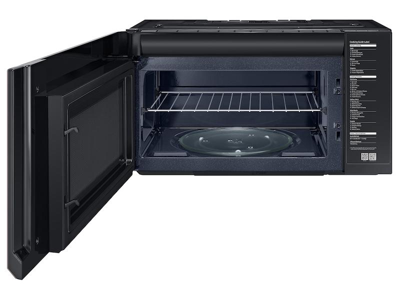 Bespoke Over-the-Range Microwave 2.1 cu. ft. with Sensor Cooking in Fingerprint Resistant Tuscan Stainless Steel