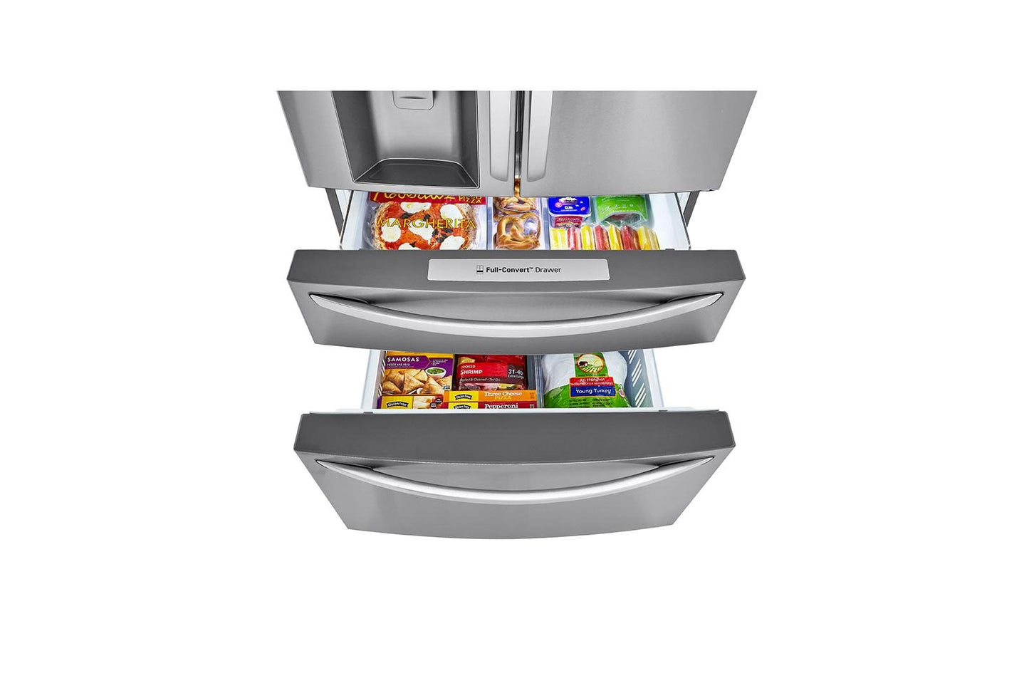 Lg 30 cu ft. Smart French Door Refrigerator with Craft Ice™
