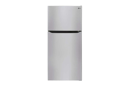Lg LRTLS2403S 24 cu. ft. 33 Inch Wide Top Freezer Refrigerator - Stainless Steel