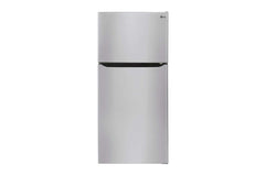 Lg LRTLS2403S 24 cu. ft. 33 Inch Wide Top Freezer Refrigerator - Stainless Steel