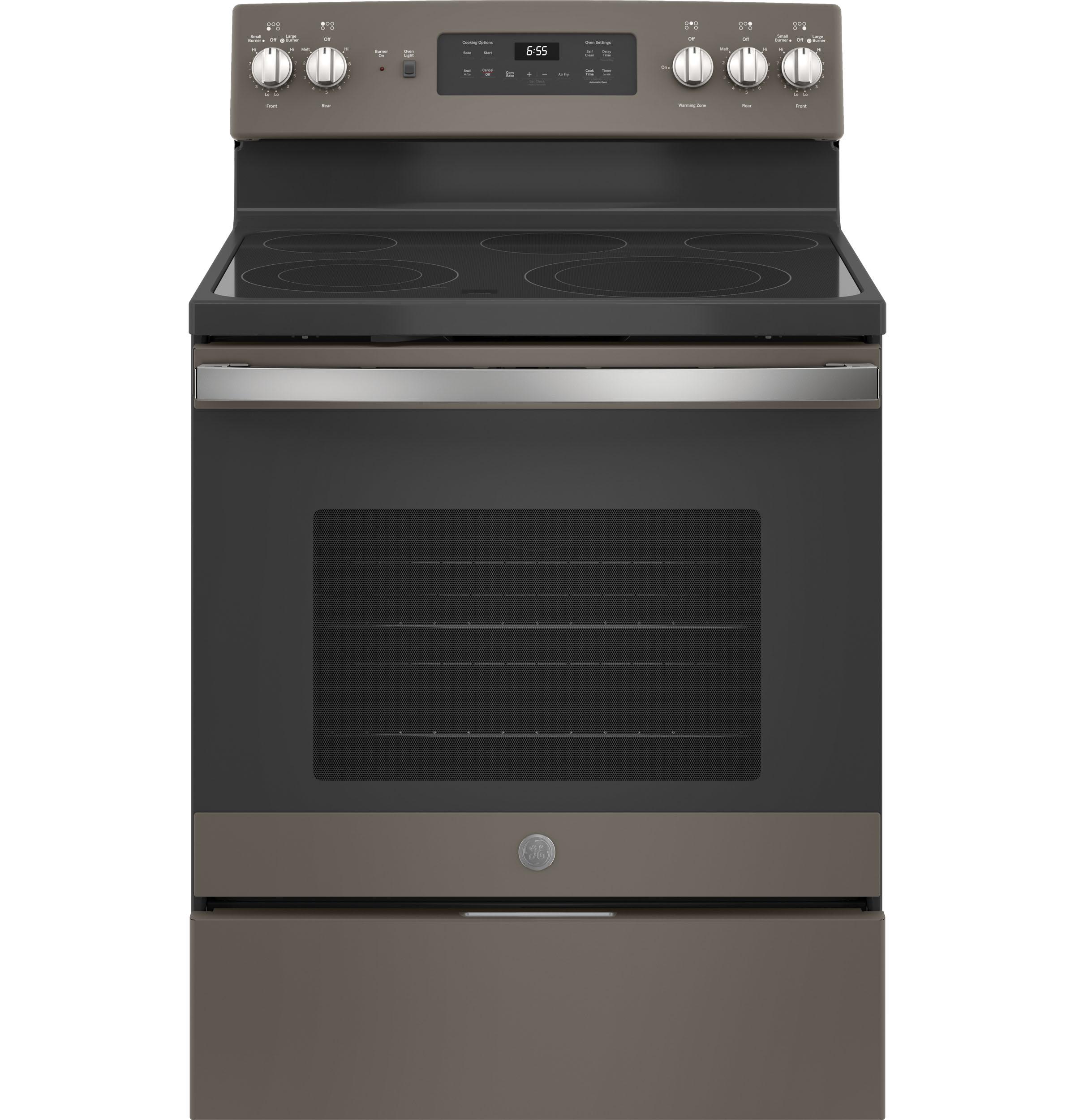 GE® 30" Free-Standing Electric Convection Range
