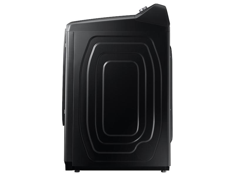Samsung DVE50R5200V 7.4 cu. ft. Capacity Electric Dryer with Sensor Dry in Brushed Black