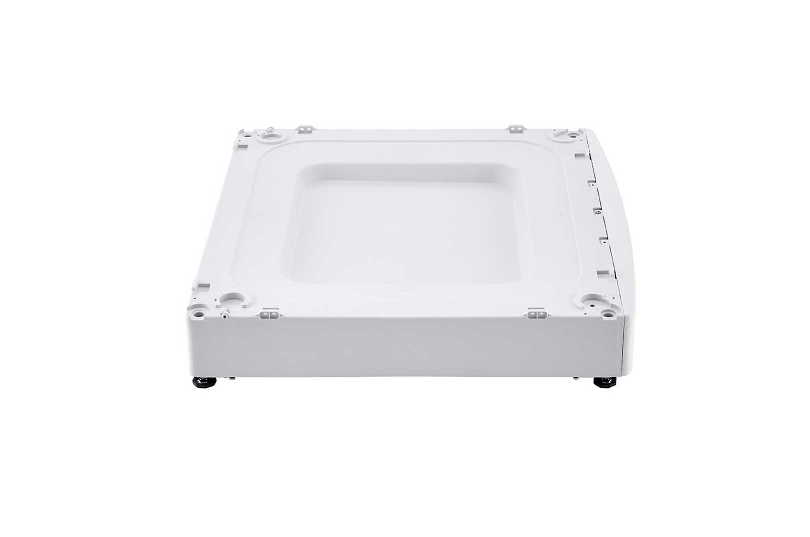 ADA Compliant Laundry Pedestal Riser - White