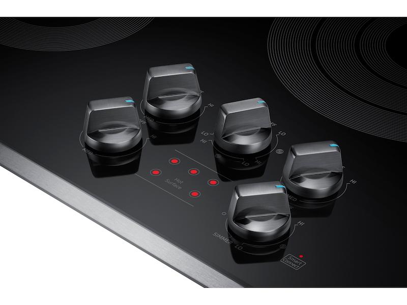 Samsung NZ36K6430RS 36" Electric Cooktop
