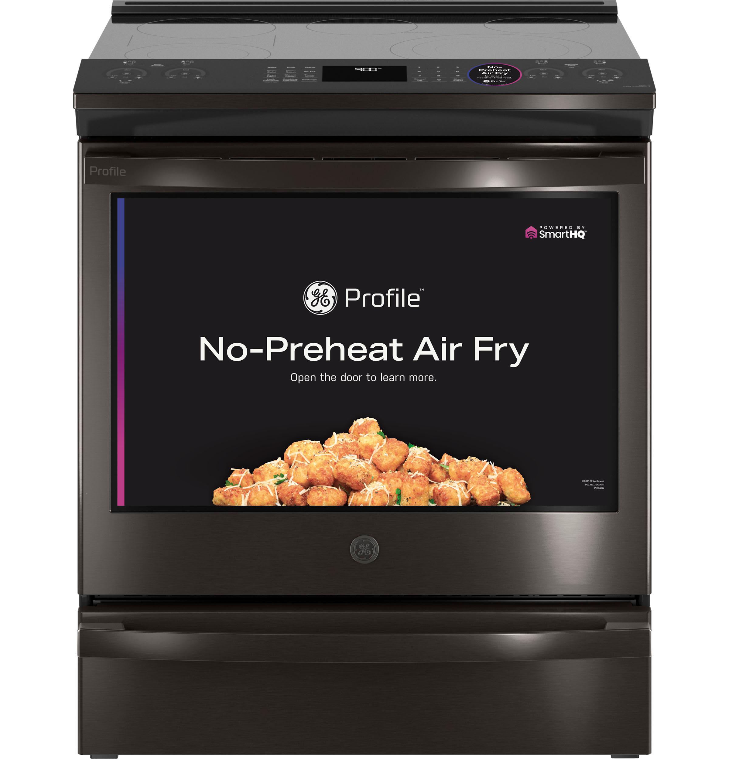 PSS93BPTS GE Profile™ 30" Smart Slide-In Electric Convection Range with No Preheat Air Fry