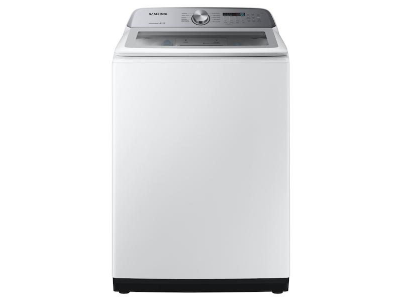 Samsung 4.9 cu. ft. Capacity Top Load Washer with ActiveWave™ Agitator and Active WaterJet in White