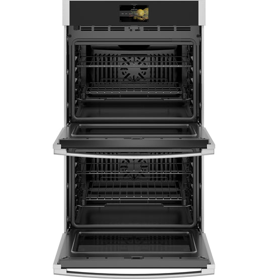 PTD7000SNSS GE Profile™ 30" Smart Built-In Convection Double Wall Oven with No Preheat Air Fry and Precision Cooking