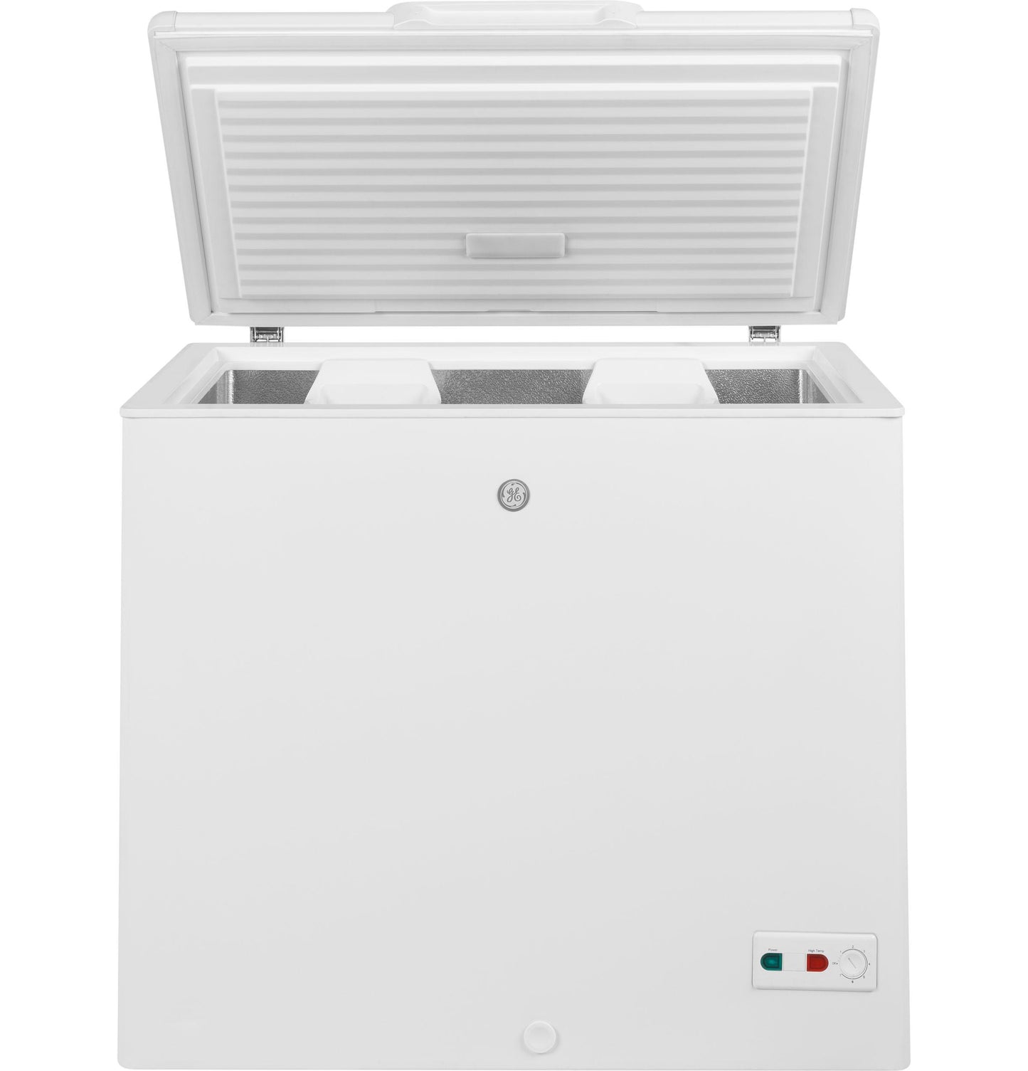 FCM9SRWW GE 8.8 Cu. Ft. Manual Defrost Chest Freezer