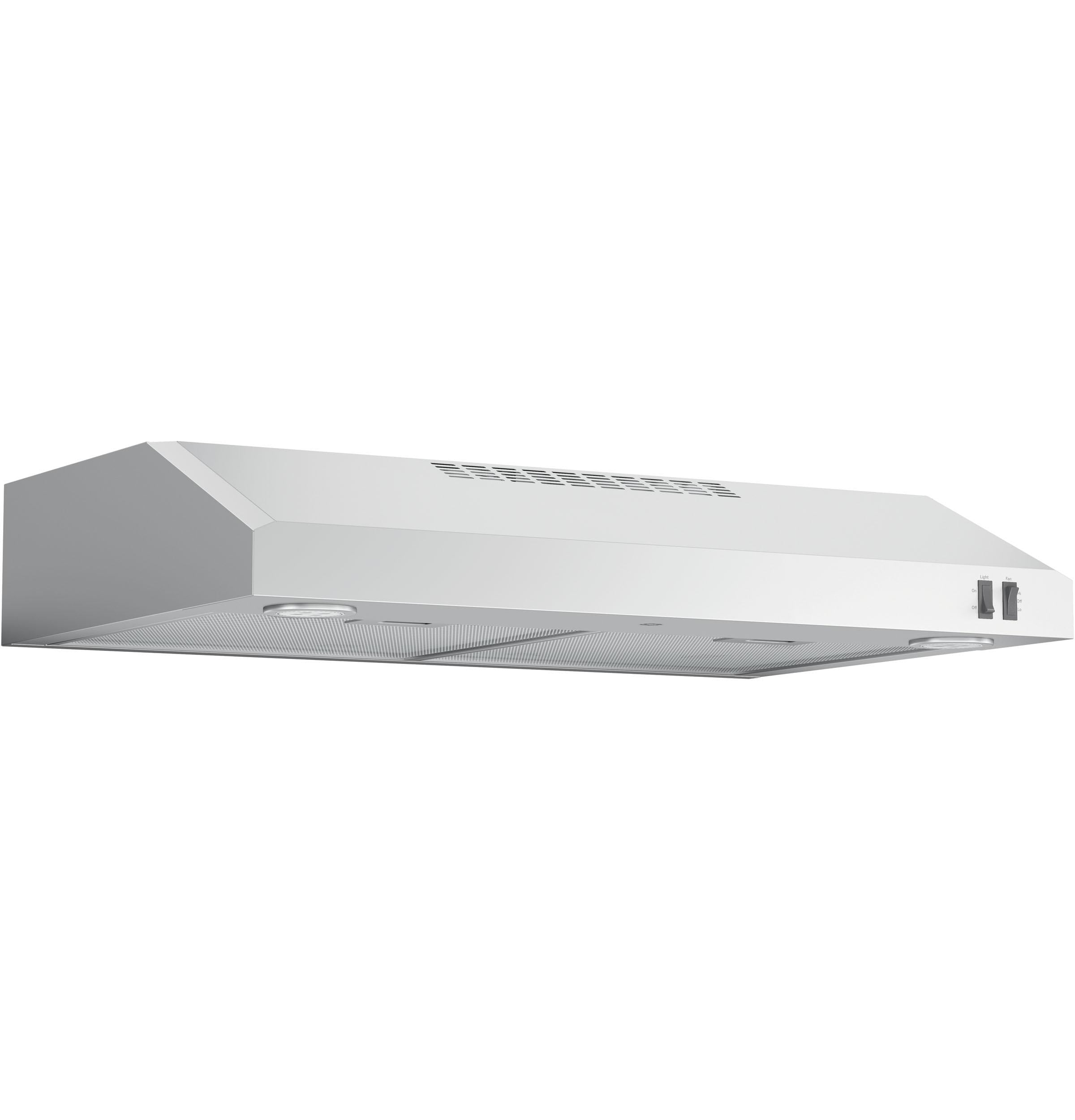 GE® ENERGY STAR 30" Under The Cabinet Hood