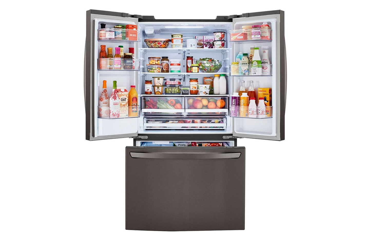 Lg 29 cu ft. French Door Refrigerator with Slim Design Water Dispenser