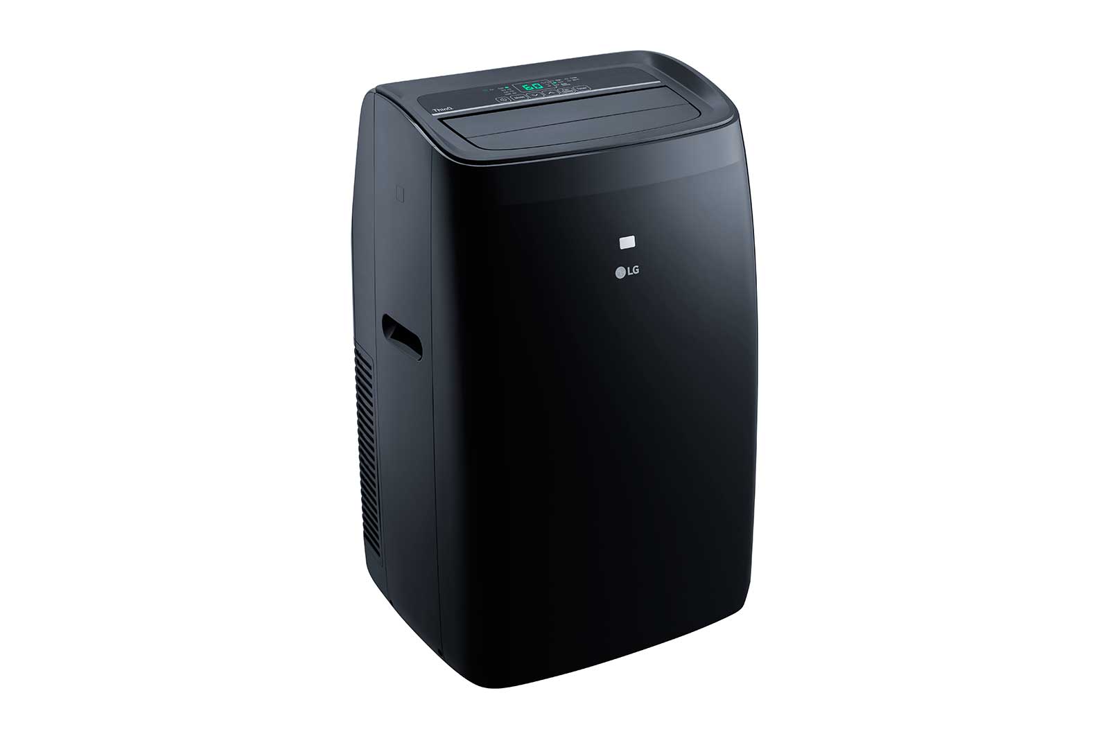 Lg LP1021BHSM 10,000 BTU (SACC) / 14,000 BTU (ASHRAE) Smart Wi-Fi Portable Air Conditioner, Cooling & Heating