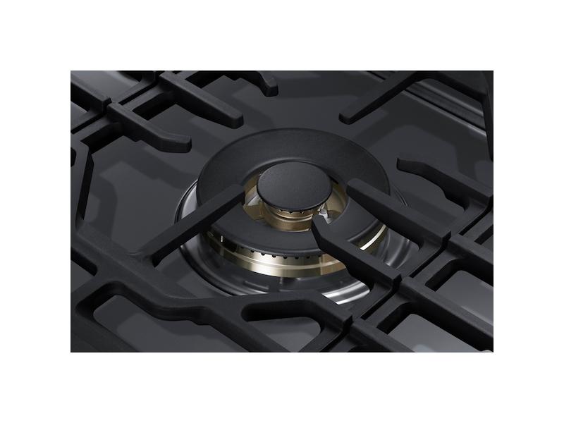 Samsung NA30N7755TS 30" Gas Cooktop with 22K BTU True Dual Power Burner (2018)