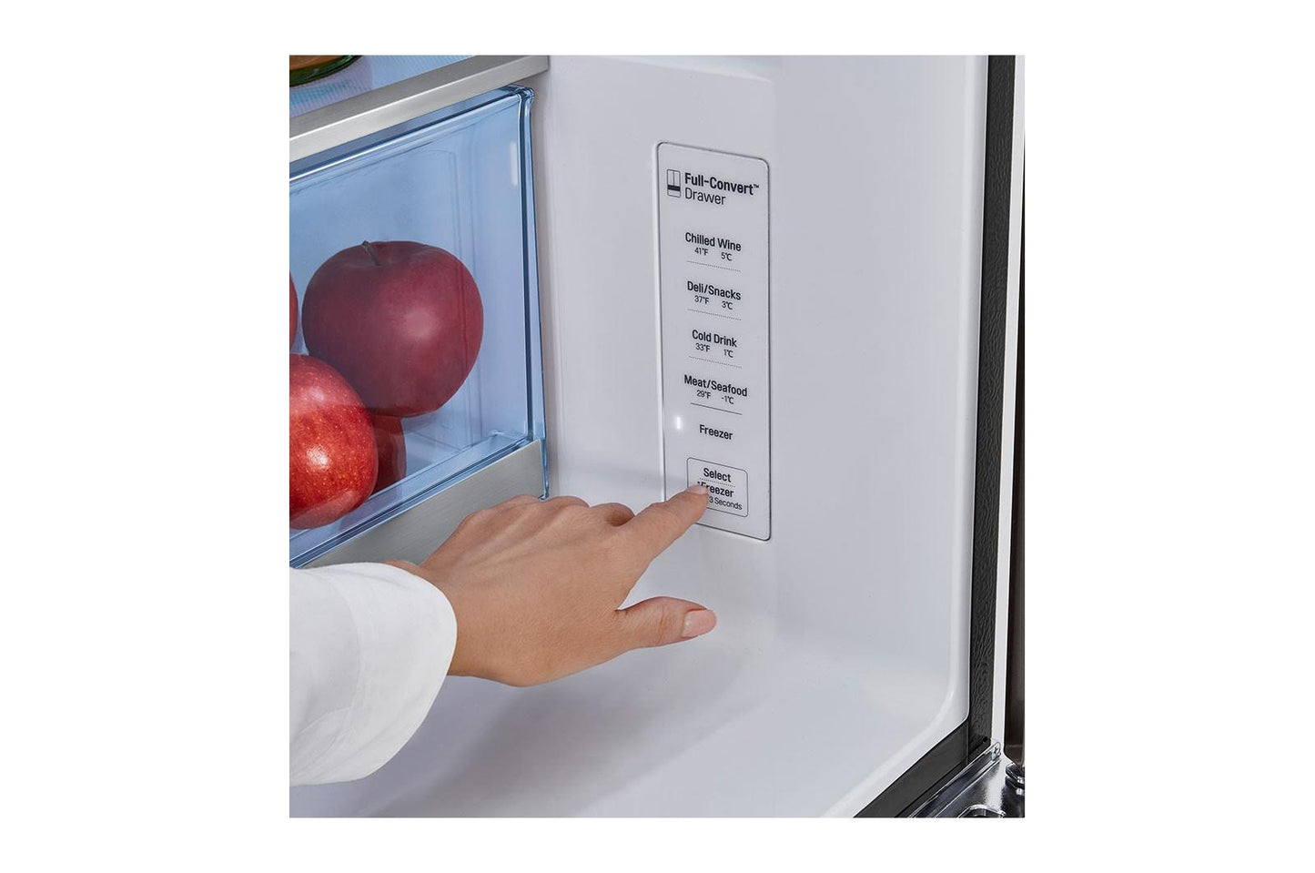 Lg LRMDS3006D 30 cu. ft. Smart Refrigerator with Craft Ice™