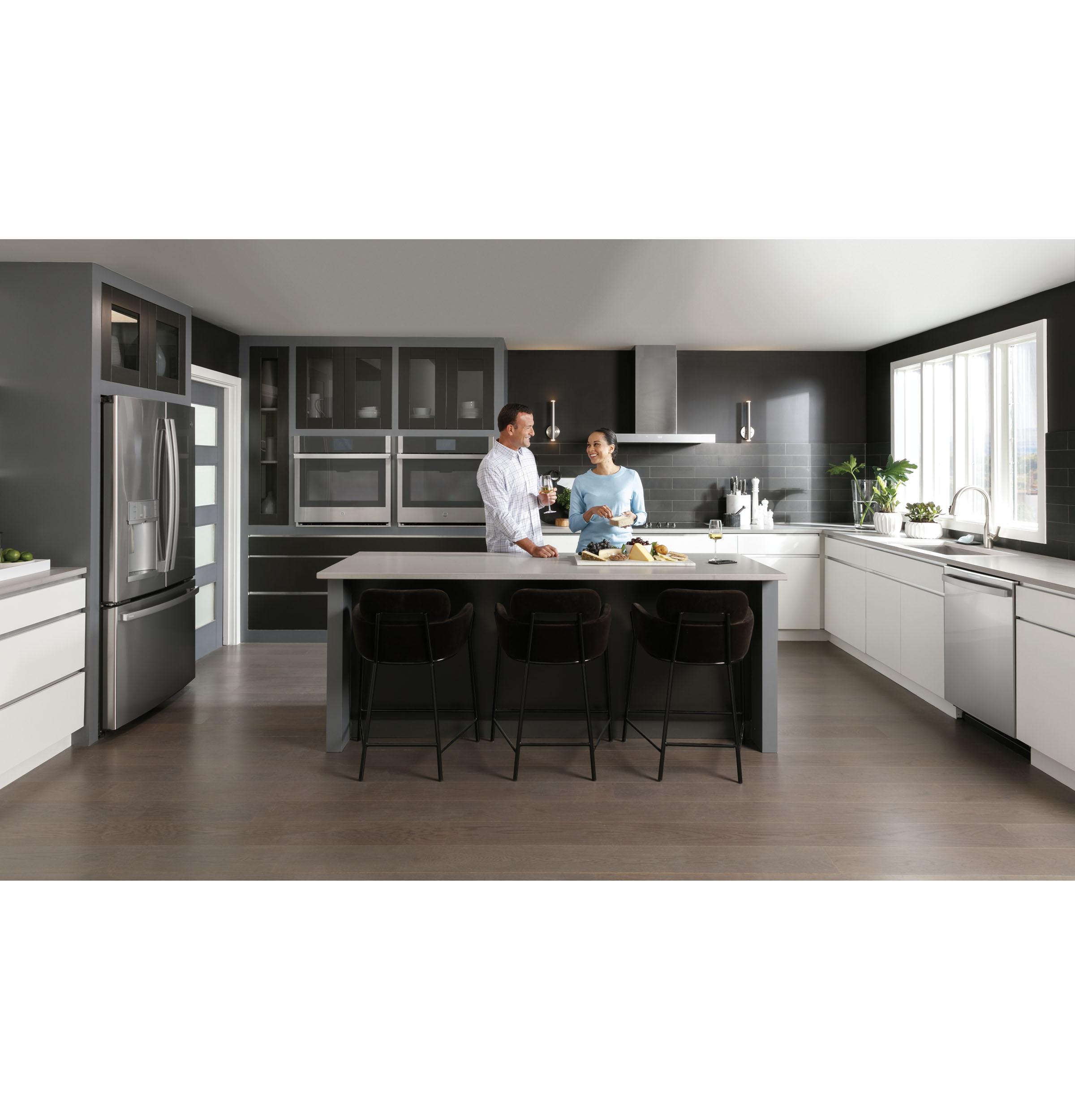 GE Profile™ ENERGY STAR® Fingerprint Resistant Top Control with Stainless Steel Interior Dishwasher with Sanitize Cycle