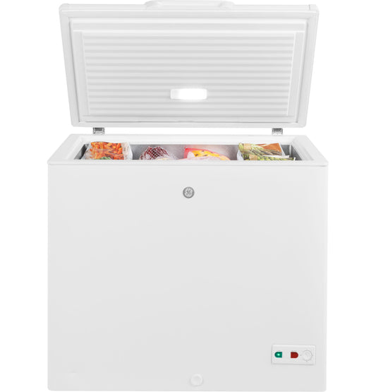 FCM9SRWW GE 8.8 Cu. Ft. Manual Defrost Chest Freezer
